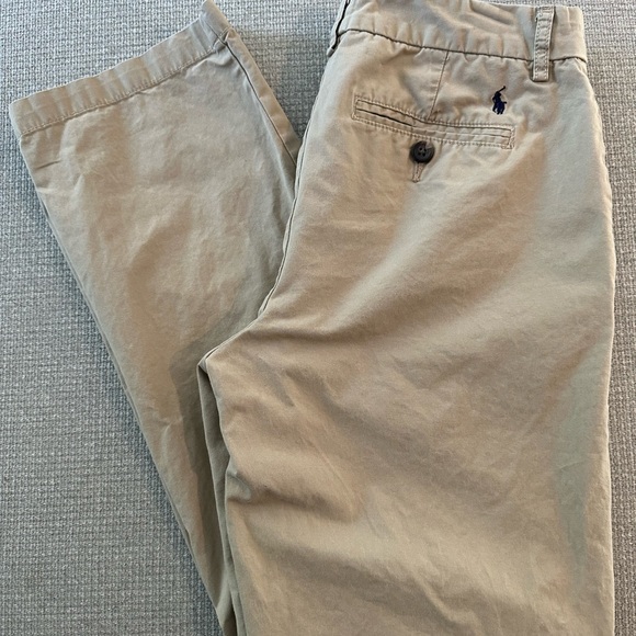 Polo Ralph Lauren Big Boy Straight Fit Stretch Twill Pant Size 16 - Picture 2 of 7